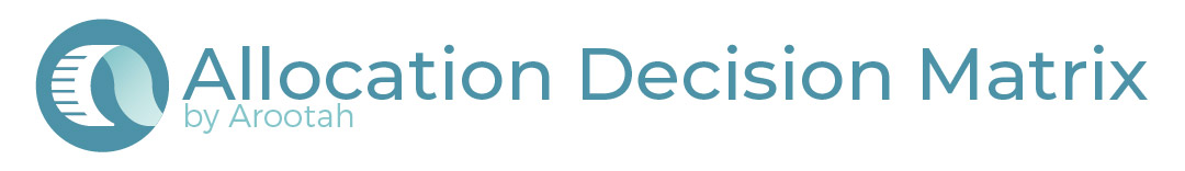 Allocation Decision Matrix App Logo